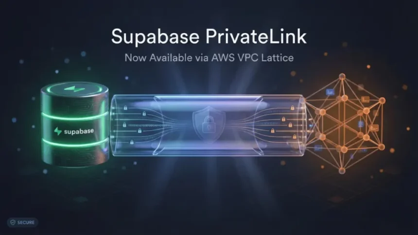 supabase-privatelink-aws-vpc